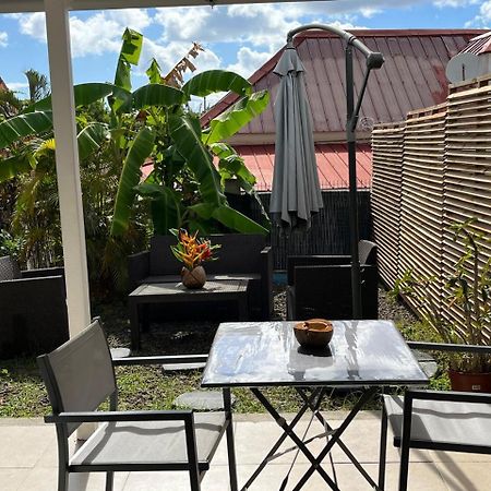 Agreable Appartement En Rez-De-Jardin A 450M De La Mer 생트안느 외부 사진