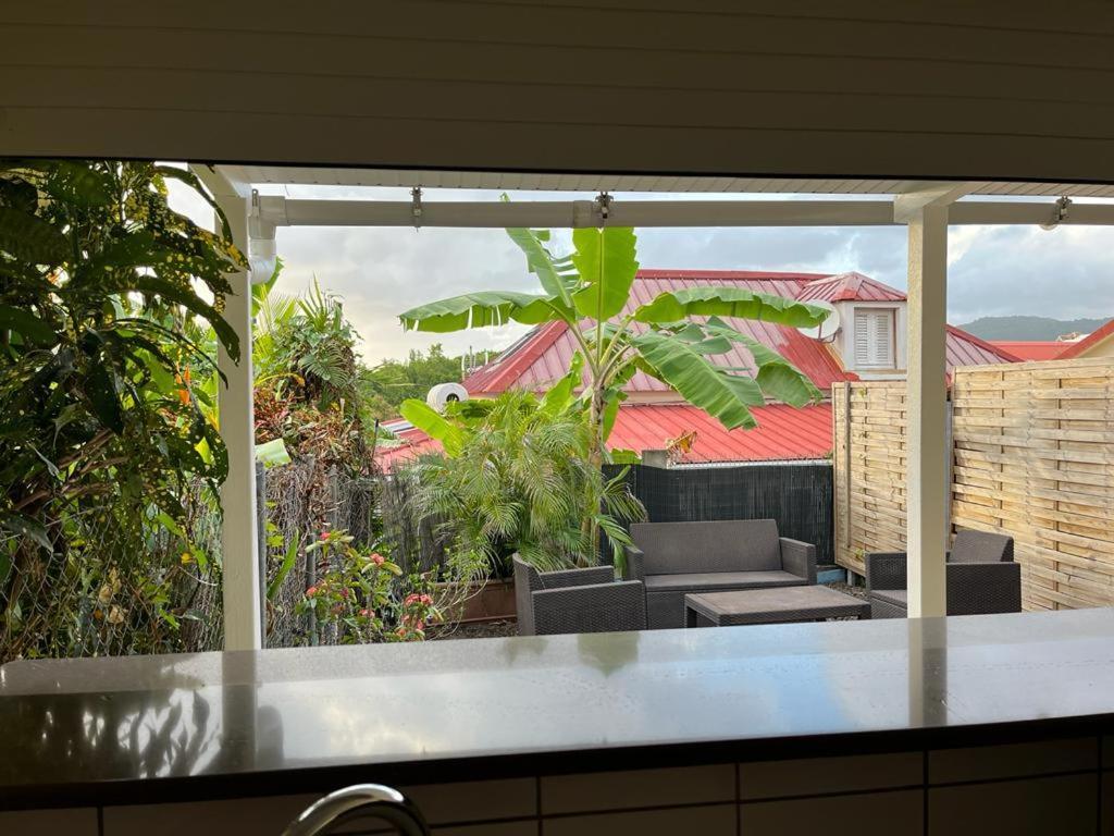 Agreable Appartement En Rez-De-Jardin A 450M De La Mer 생트안느 외부 사진