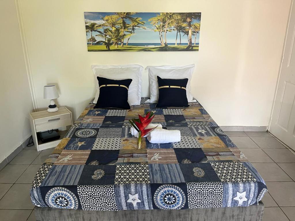 Agreable Appartement En Rez-De-Jardin A 450M De La Mer 생트안느 외부 사진